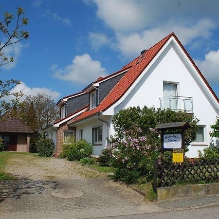 Haf-Ogl-Gaestehaus-Starke Haffkrug Exterior foto