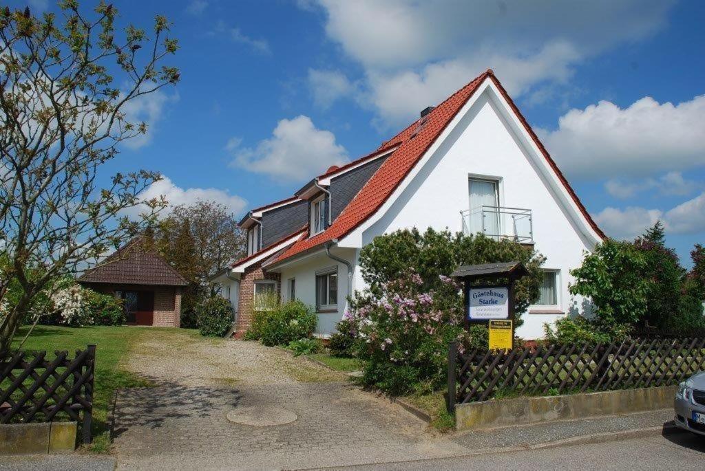 Haf-Ogl-Gaestehaus-Starke Haffkrug Exterior foto